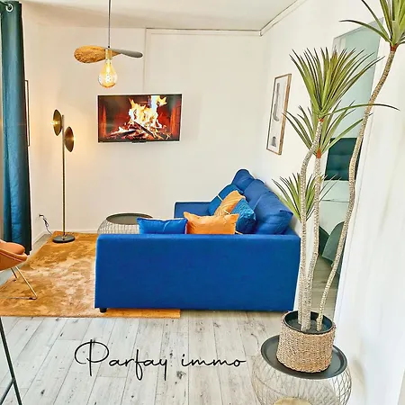 Апартаменты Le Hyper Centre Agreable Et Moderne 2 Pieces *