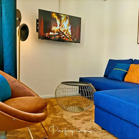 Le Hyper Centre Agreable Et Moderne 2 Pieces Apartment Clermont-Ferrand