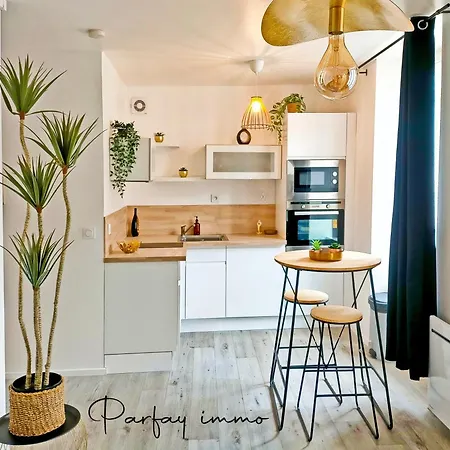 Le Hyper Centre Agreable Et Moderne 2 Pieces *