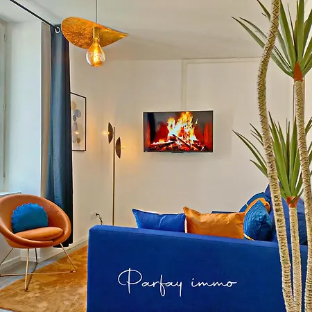 Lejlighed Le Hyper Centre Agreable Et Moderne 2 Pieces *