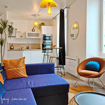 Le Hyper Centre Agreable Et Moderne 2 Pieces Lejlighed *