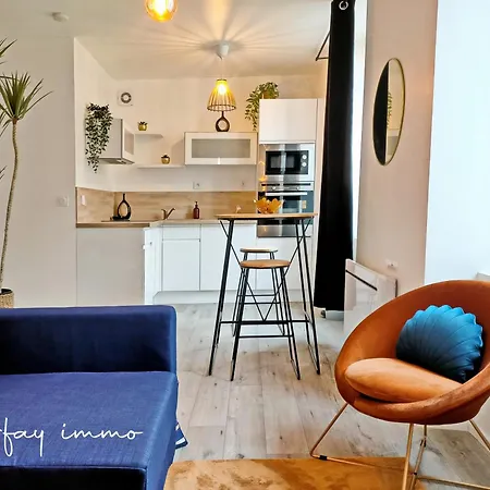 Le Hyper Centre Agreable Et Moderne 2 Pieces