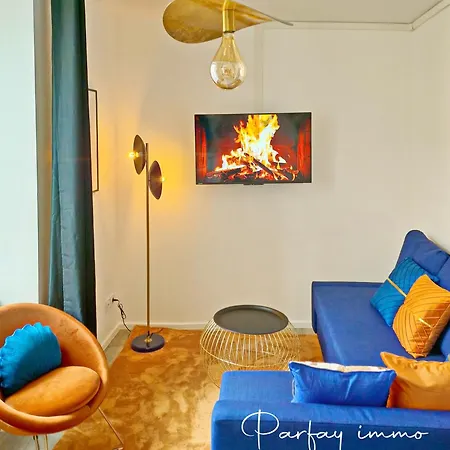 Le Hyper Centre Agreable Et Moderne 2 Pieces Lejlighed