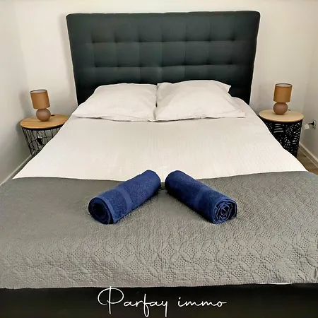 Апартаменты Le Hyper Centre Agreable Et Moderne 2 Pieces *