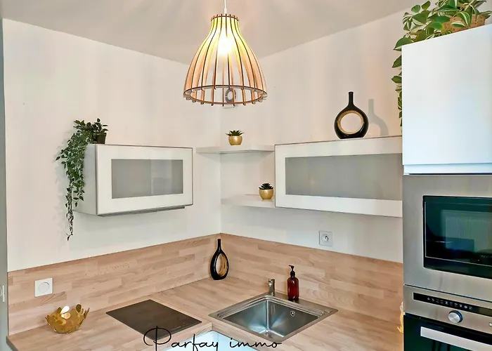 Апартаменты Le Hyper Centre Agreable Et Moderne 2 Pieces