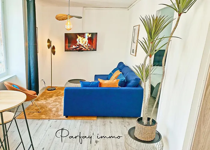 Апартаменты Le Hyper Centre Agreable Et Moderne 2 Pieces *