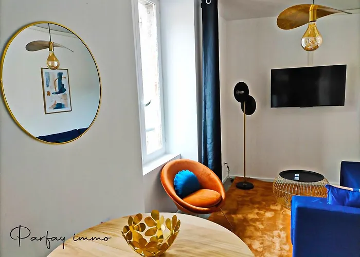 Le Hyper Centre Agreable Et Moderne 2 Pieces * Клермон-Ферран