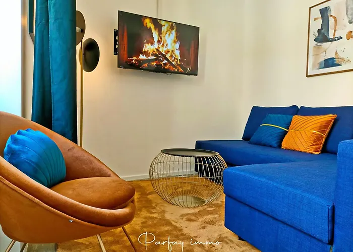 Le Hyper Centre Agreable Et Moderne 2 Pieces Апартаменты Клермон-Ферран