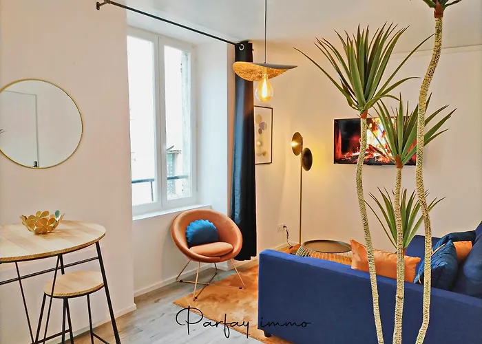 Le Hyper Centre Agreable Et Moderne 2 Pieces Клермон-Ферран