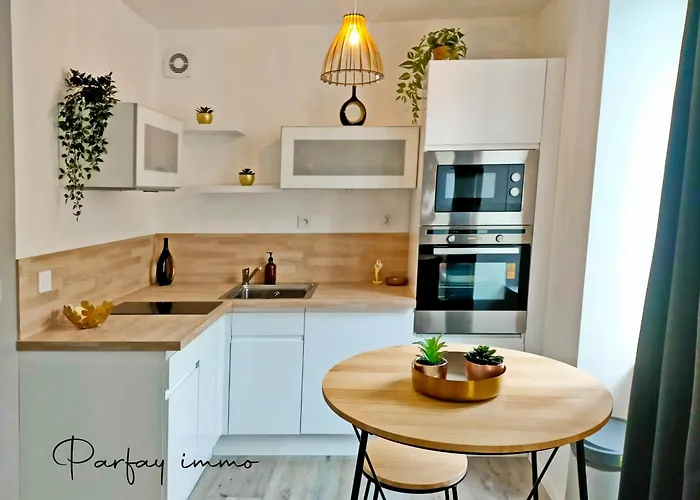 Апартаменты Le Hyper Centre Agreable Et Moderne 2 Pieces Клермон-Ферран