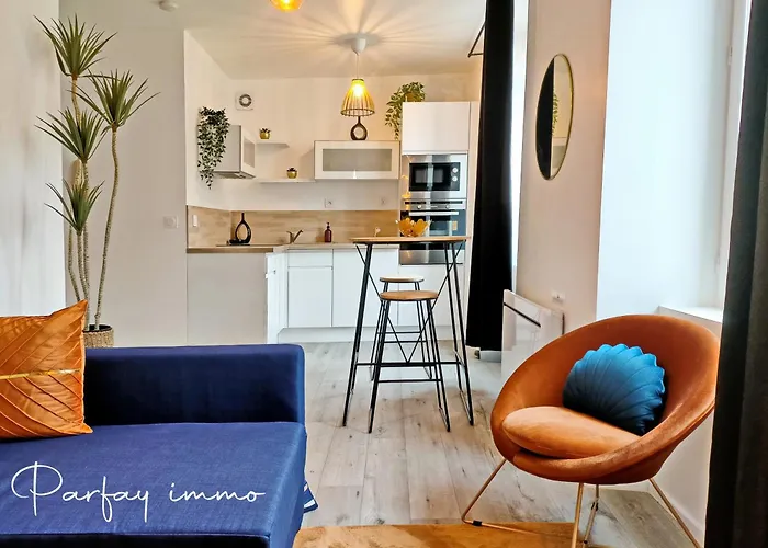 Le Hyper Centre Agreable Et Moderne 2 Pieces