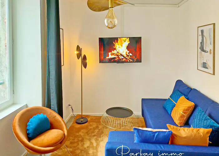 Le Hyper Centre Agreable Et Moderne 2 Pieces Апартаменты